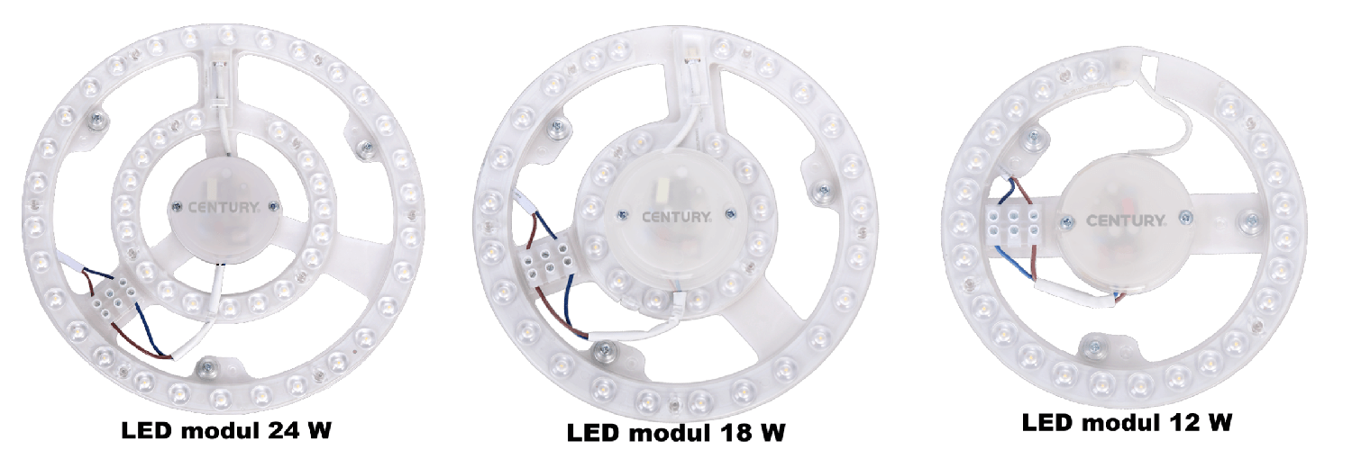led moduly do stropních svítidel